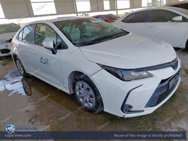 2020 TOYOTA COROLLA – Lot 51927486 auction photo
