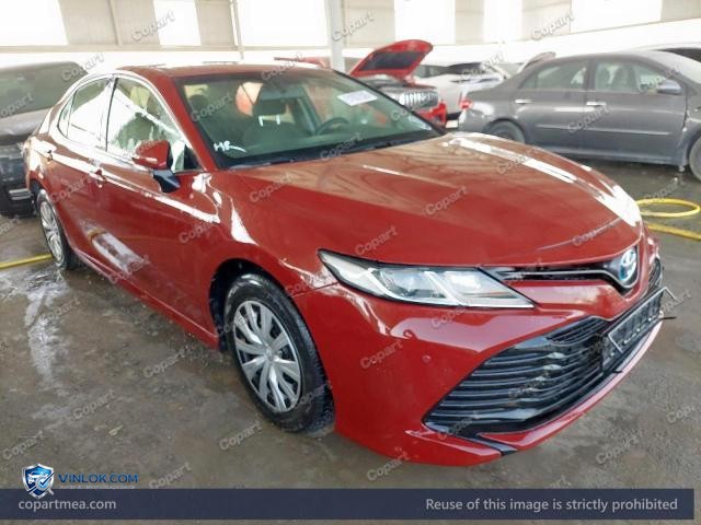 2020 TOYOTA CAMRY – Lot 51927526 auction photo