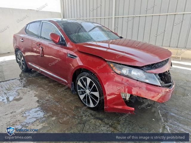 2013 KIA OPTIMA – Lot 51927626 auction photo