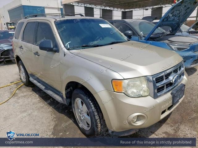 2012 FORD ESCAPE – Lot 51927836 auction photo