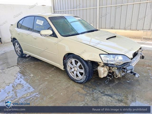 2004 SUBARU LEGACY – Lot 51927876 auction photo