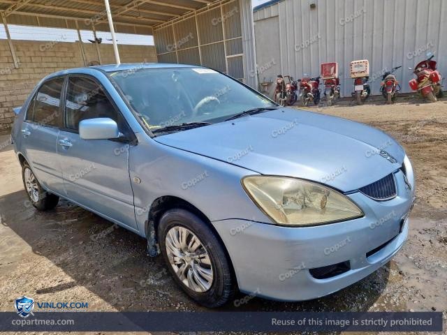 2005 MITSUBISHI LANCER – Lot 51927886 auction photo
