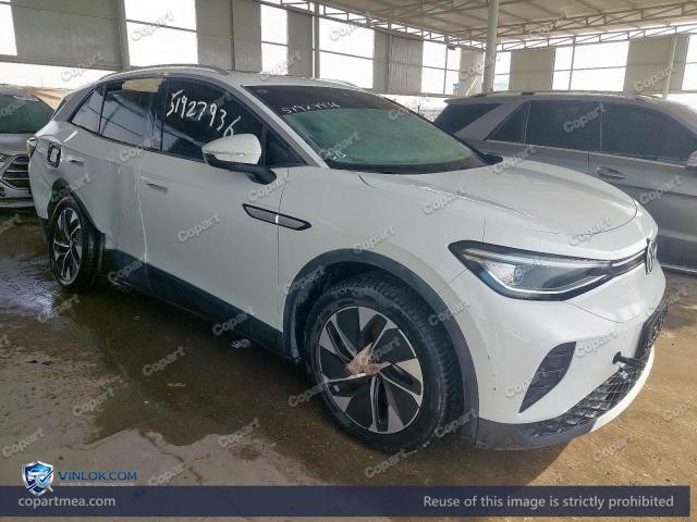 2021 VOLKSWAGEN ID4 – Lot 51927936 auction photo