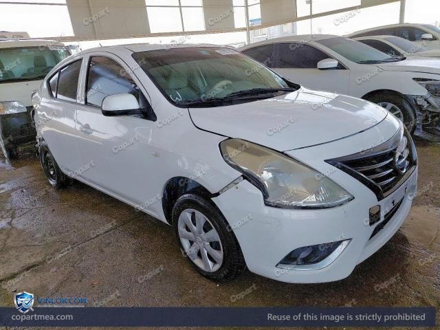 2019 NISSAN SUNNY – Lot 51927966 auction photo