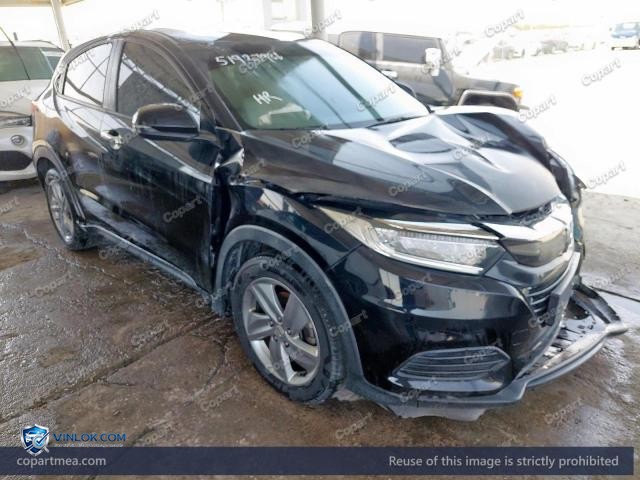2020 HONDA HRV – Lot 51927986 auction photo