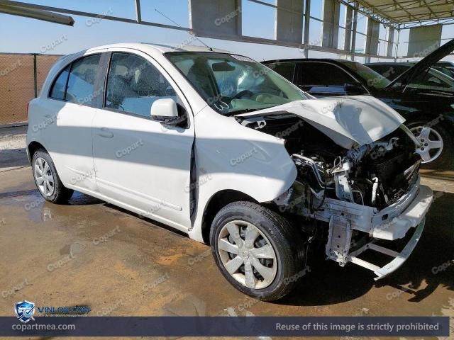 2020 NISSAN MICRA – Lot 51928196 auction photo