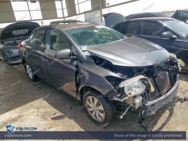 2015 TOYOTA YARIS – Lot 51928226 auction photo