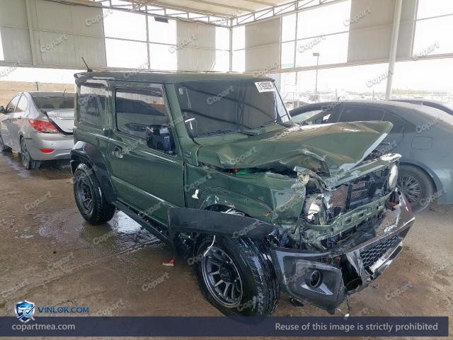 2021 SUZUKI JIMNY – Lot 51928296 auction photo