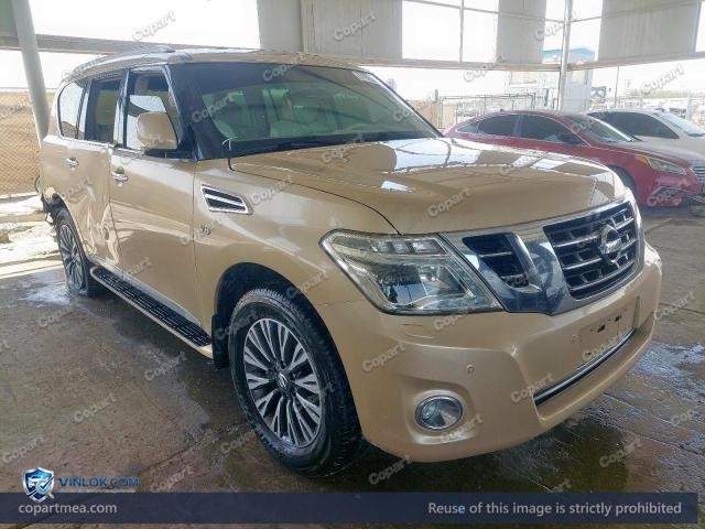 2018 NISSAN PATROL – Lot 51928606 auction photo