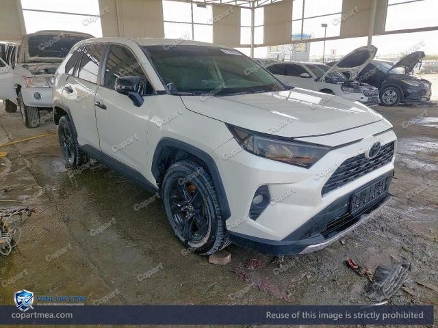 2020 TOYOTA RAV4 – Lot 51928676 auction photo