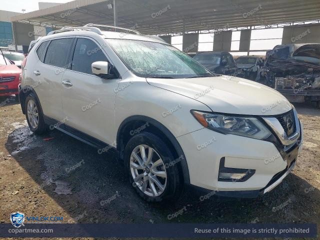 2019 NISSAN ROGUE – Lot 51929086 auction photo