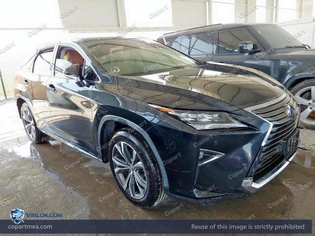 2017 LEXUS RX – Lot 51929126 auction photo
