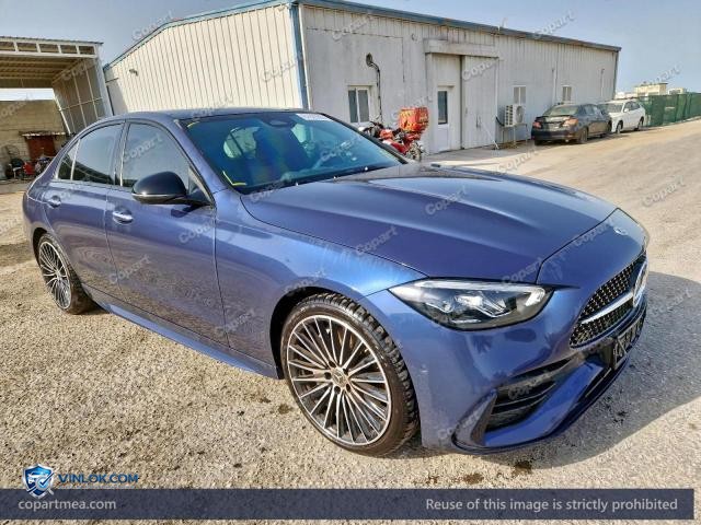 2025 MERCEDES BENZ C200 – Lot 51929856 auction photo