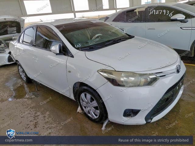 2015 TOYOTA YARIS – Lot 51929916 auction photo