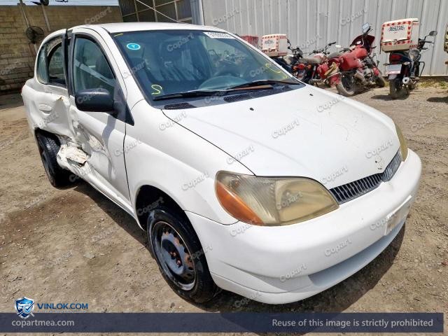 2002 TOYOTA ECHO – Lot 51930336 auction photo