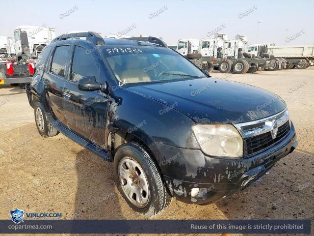 2015 RENAULT DUSTER – Lot 51931526 auction photo