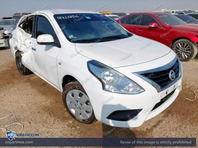 2024 NISSAN SUNNY – Lot 51931856 auction photo