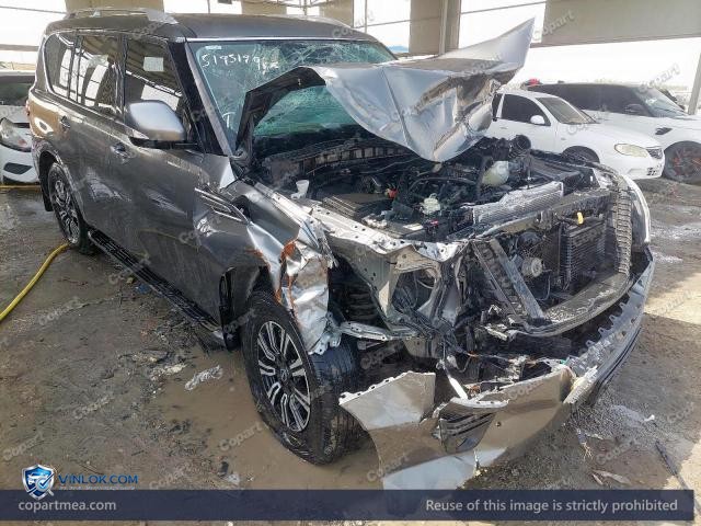 2024 NISSAN PATROL – Lot 51931996 auction photo