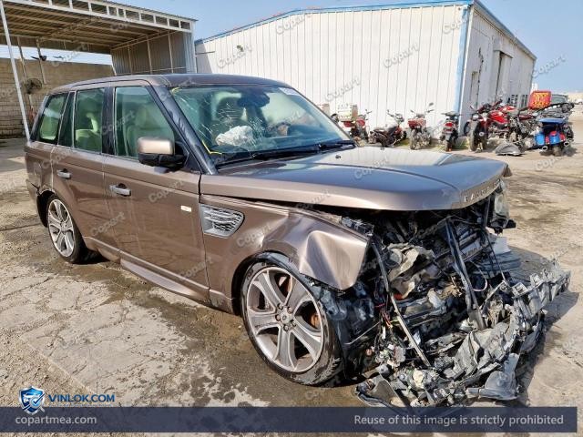2010 ROVER RANGE ROVE – Lot 51932016 auction photo