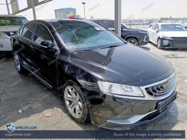 2017 GEEL EMGRAND – Lot 51932046 auction photo