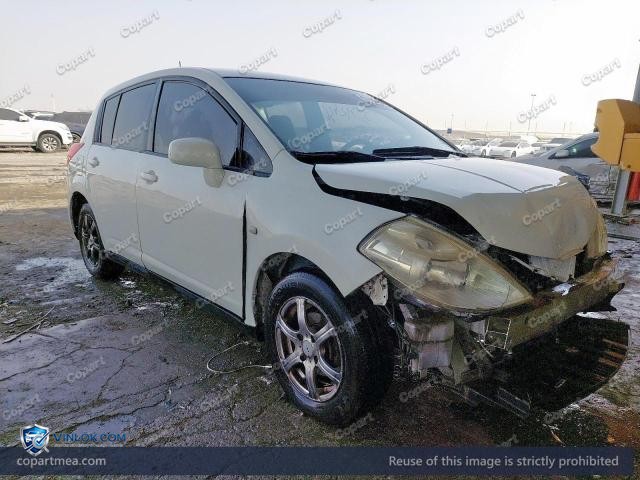 2009 NISSAN TIIDA – Lot 51932436 auction photo
