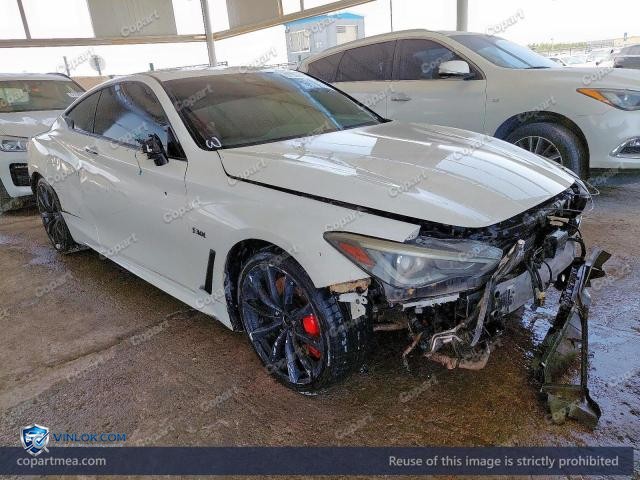 2017 INFI Q60 – Lot 51936116 auction photo