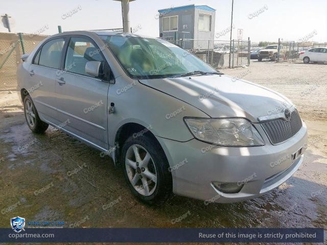 2005 TOYOTA COROLLA – Lot 51936286 auction photo