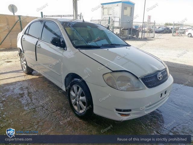 2001 TOYOTA COROLLA – Lot 51936666 auction photo