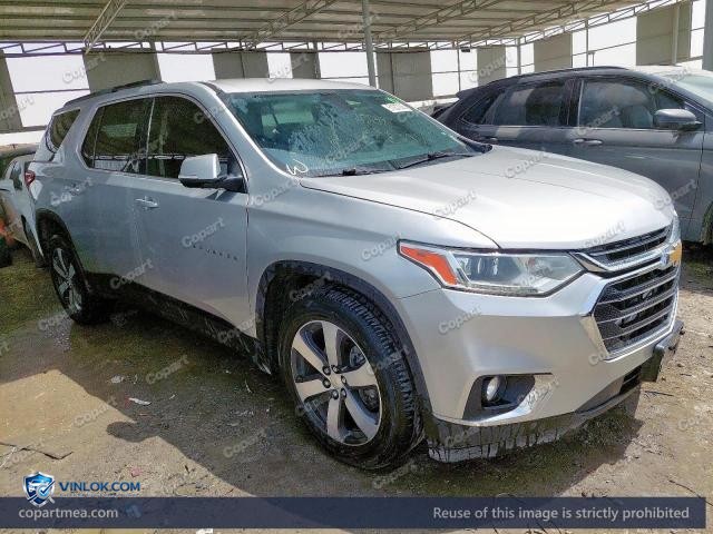 2021 CHEVROLET TRAVERSE – Lot 51937826 auction photo