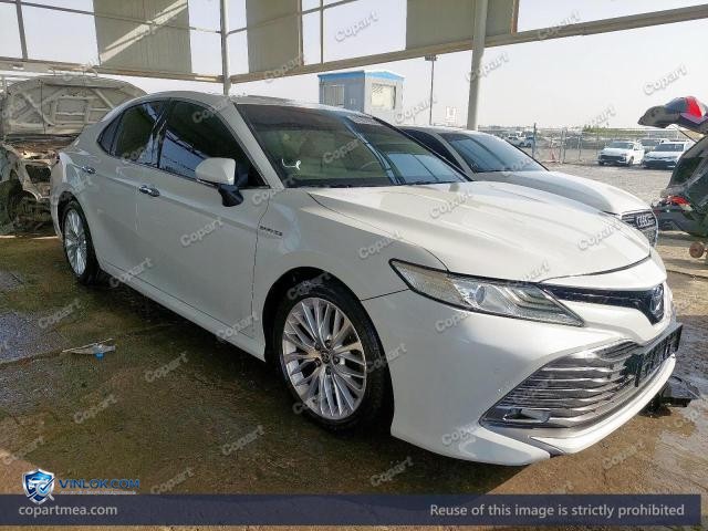 2020 TOYOTA CAMRY – Lot 51937996 auction photo