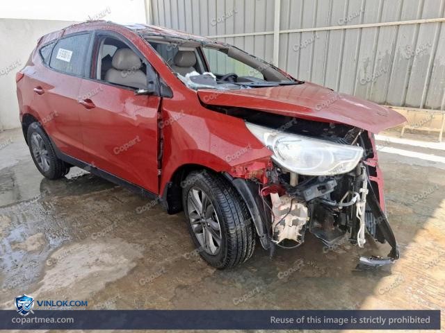 2015 HYUNDAI TUCSON – Lot 51938016 auction photo