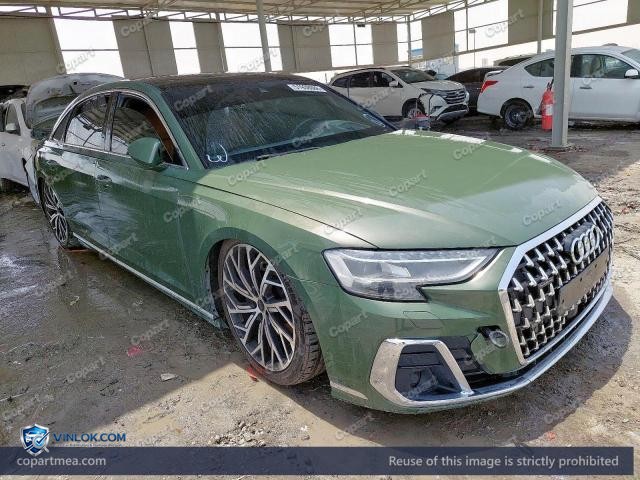 2023 AUDI A8 – Lot 51938086 auction photo