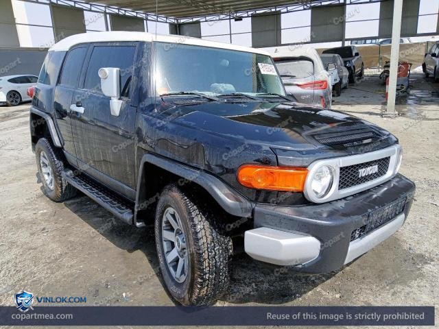 2022 TOYOTA FJ – Lot 51938406 auction photo