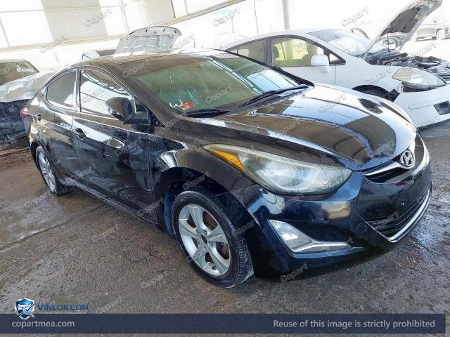 2016 HYUNDAI ELANTRA – Lot 51938486 auction photo