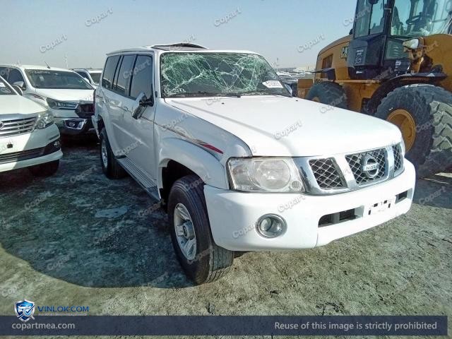 2021 NISSAN PATROL – Lot 51938936 auction photo