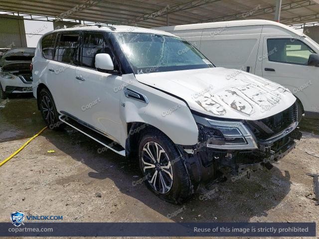 2023 NISSAN PATROL – Lot 51939266 auction photo