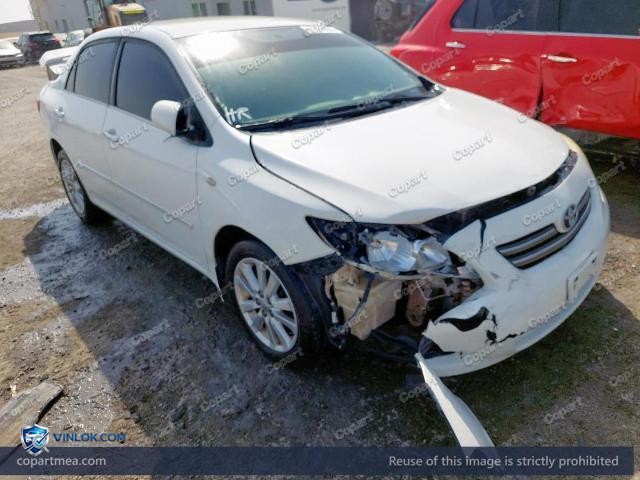 2008 TOYOTA COROLLA – Lot 51940006 auction photo