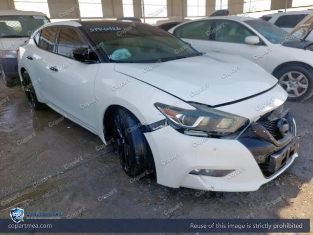 2016 NISSAN MAXIMA – Lot 51940126 auction photo