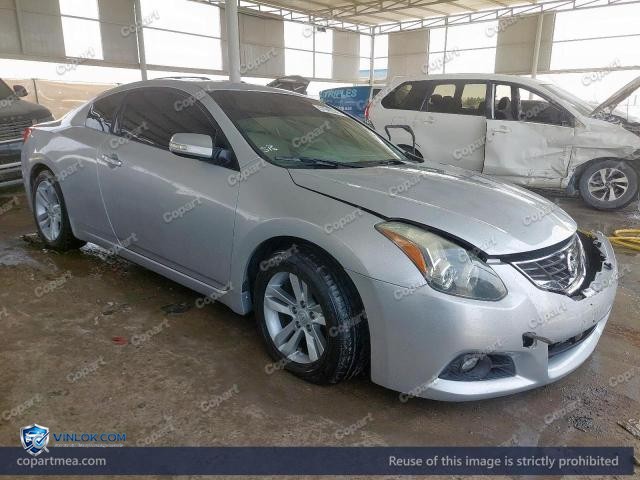2012 NISSAN ALTIMA – Lot 51940386 auction photo