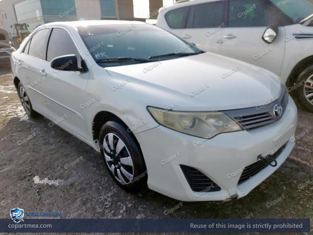 2013 TOYOTA CAMRY – Lot 51940536 auction photo