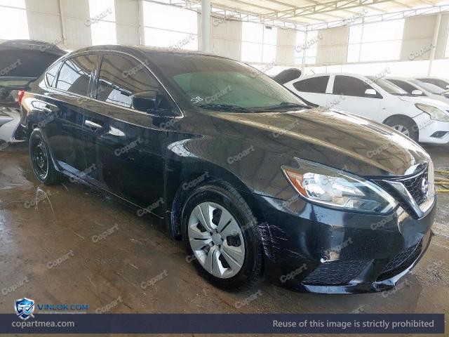 2019 NISSAN SENTRA – Lot 51940626 auction photo