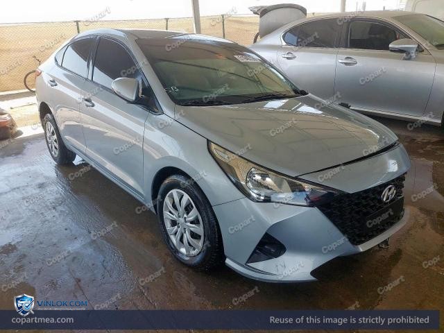 2023 HYUNDAI ACCENT – Lot 51940726 auction photo