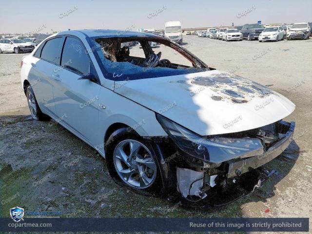 2023 HYUNDAI ELANTRA – Lot 51940826 auction photo
