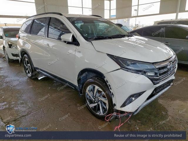 2020 TOYOTA RUSH – Lot 51941006 auction photo
