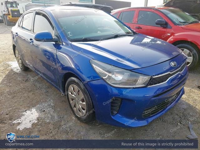 2020 KIA RIO – Lot 51941966 auction photo