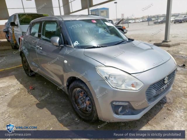 2018 SUZUKI SWIFT – Lot 51942226 auction photo