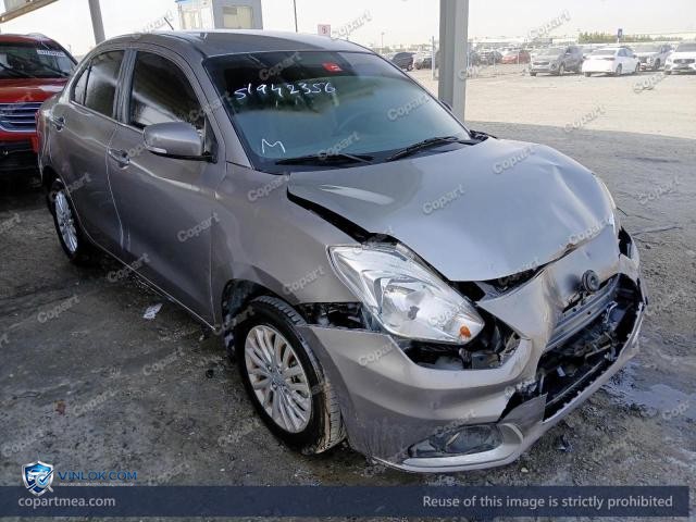 2022 SUZUKI DZIRE – Lot 51942356 auction photo