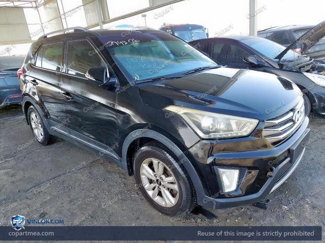 2017 HYUNDAI CRETA – Lot 51942566 auction photo