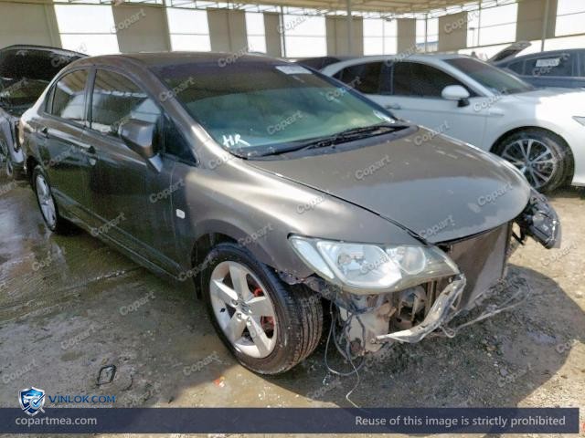 2009 HONDA CIVIC – Lot 51942796 auction photo
