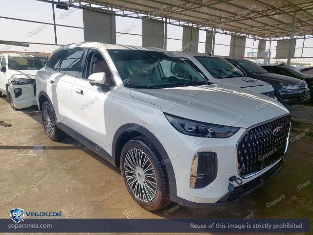 2026 CHER TIGGO – Lot 51942886 auction photo